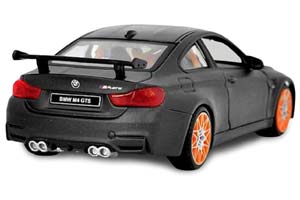 BMW M4 GTS MATT BLACK / БМВ М4 ЧЕРНЫЙ  (СБОРКА БЕЗ КЛЕЯ) — фото 5