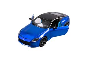NISSAN Z 2023 / НИССАН ЗЕТ СИНИЙ (СБОРКА БЕЗ КЛЕЯ) — фото 3