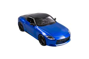 NISSAN Z 2023 / НИССАН ЗЕТ СИНИЙ (СБОРКА БЕЗ КЛЕЯ) — фото 4