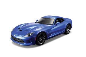DODGE SRT VIPER GTS 2013 / ДОДЖ ВАЙПЕР СРТ (СБОРКА БЕЗ КЛЕЯ) — фото 3