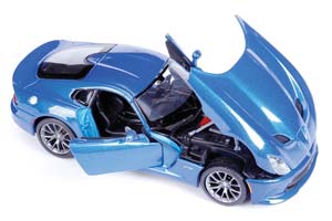 DODGE SRT VIPER GTS 2013 / ДОДЖ ВАЙПЕР СРТ (СБОРКА БЕЗ КЛЕЯ) — фото 4