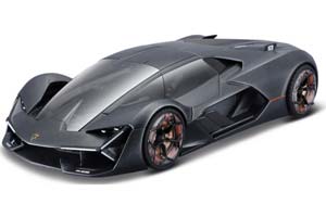 LAMBORGHINI TERZO MILLENNIO 2023 GREY / ЛАМБОРГИНИ ТЕРЦО МИЛЛЕНИО (СБОРКА БЕЗ КЛЕЯ) — фото 3