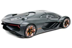 LAMBORGHINI TERZO MILLENNIO 2023 GREY / ЛАМБОРГИНИ ТЕРЦО МИЛЛЕНИО (СБОРКА БЕЗ КЛЕЯ) — фото 4