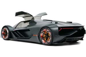 LAMBORGHINI TERZO MILLENNIO 2023 GREY / ЛАМБОРГИНИ ТЕРЦО МИЛЛЕНИО (СБОРКА БЕЗ КЛЕЯ) — фото 6