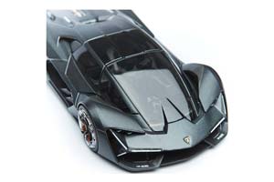 LAMBORGHINI TERZO MILLENNIO 2023 GREY / ЛАМБОРГИНИ ТЕРЦО МИЛЛЕНИО (СБОРКА БЕЗ КЛЕЯ) — фото 8