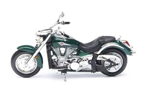 KAWASAKI VULCAN / КАВАСАКИ ВУЛКАН ЗЕЛЕНЫЙ (11.9 СМ) — фото 3