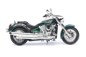 KAWASAKI VULCAN / КАВАСАКИ ВУЛКАН ЗЕЛЕНЫЙ (11.9 СМ) — фото 4