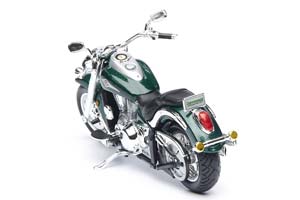 KAWASAKI VULCAN / КАВАСАКИ ВУЛКАН ЗЕЛЕНЫЙ (11.9 СМ) — фото 5