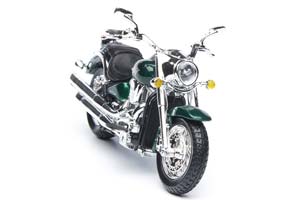 KAWASAKI VULCAN / КАВАСАКИ ВУЛКАН ЗЕЛЕНЫЙ (11.9 СМ) — фото 6