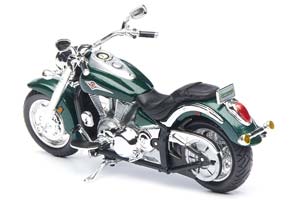 KAWASAKI VULCAN / КАВАСАКИ ВУЛКАН ЗЕЛЕНЫЙ (11.9 СМ) — фото 2