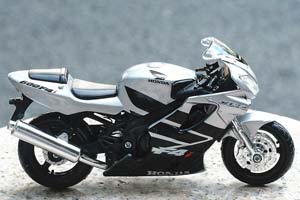 HONDA CBR600 F4I / ХОНДА ЦБР600 СЕРЕБРИСТЫЙ (11.9 СМ) — фото 3