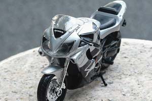 HONDA CBR600 F4I / ХОНДА ЦБР600 СЕРЕБРИСТЫЙ (11.9 СМ) — фото 4