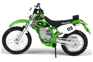 KAWASAKI KLX 250SR / КАВАСАКИ КЛИКС ЗЕЛЕНЫЙ (11.9 СМ) — фото 3