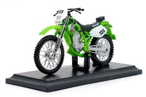 KAWASAKI KLX 250SR / КАВАСАКИ КЛИКС ЗЕЛЕНЫЙ (11.9 СМ) — фото 4