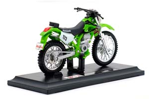 KAWASAKI KLX 250SR / КАВАСАКИ КЛИКС ЗЕЛЕНЫЙ (11.9 СМ) — фото 5