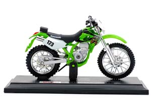 KAWASAKI KLX 250SR / КАВАСАКИ КЛИКС ЗЕЛЕНЫЙ (11.9 СМ) — фото 6