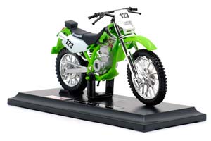 KAWASAKI KLX 250SR / КАВАСАКИ КЛИКС ЗЕЛЕНЫЙ (11.9 СМ) — фото 7