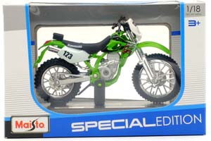 KAWASAKI KLX 250SR / КАВАСАКИ КЛИКС ЗЕЛЕНЫЙ (11.9 СМ) — фото 8
