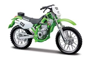 KAWASAKI KLX 250SR / КАВАСАКИ КЛИКС ЗЕЛЕНЫЙ (11.9 СМ) — фото 2
