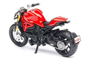 DUCATI MONSTER 1200 S / ДУКАТИ МОНСТР КРАСНЫЙ (11.9 СМ) — фото 3