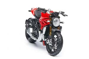 DUCATI MONSTER 1200 S / ДУКАТИ МОНСТР КРАСНЫЙ (11.9 СМ) — фото 4