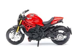 DUCATI MONSTER 1200 S / ДУКАТИ МОНСТР КРАСНЫЙ (11.9 СМ) — фото 5