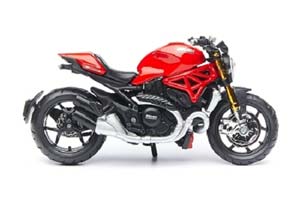 DUCATI MONSTER 1200 S / ДУКАТИ МОНСТР КРАСНЫЙ (11.9 СМ) — фото 6