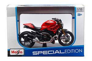 DUCATI MONSTER 1200 S / ДУКАТИ МОНСТР КРАСНЫЙ (11.9 СМ) — фото 7