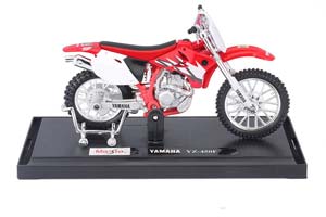 YAMAHA YZ 450F / ЯМАХА ВАЙЗЕТ-450Ф КРАСНЫЙ (11.9 СМ) — фото 3