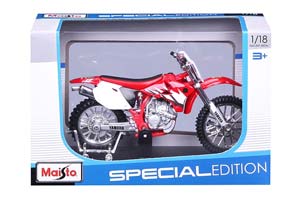 YAMAHA YZ 450F / ЯМАХА ВАЙЗЕТ-450Ф КРАСНЫЙ (11.9 СМ) — фото 4