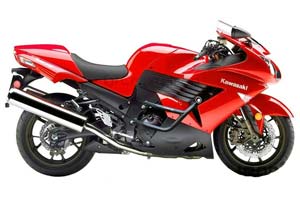 KAWASAKI NINJA ZX14R / КАВАСАКИ НИНЬДЗЯ ЗИКС14Р (11.9 СМ) — фото 3