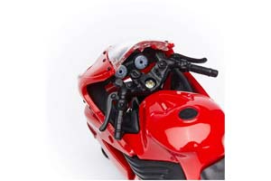 KAWASAKI NINJA ZX14R / КАВАСАКИ НИНЬДЗЯ ЗИКС14Р (11.9 СМ) — фото 8