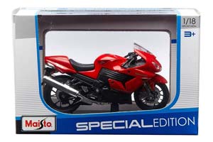KAWASAKI NINJA ZX14R / КАВАСАКИ НИНЬДЗЯ ЗИКС14Р (11.9 СМ) — фото 10