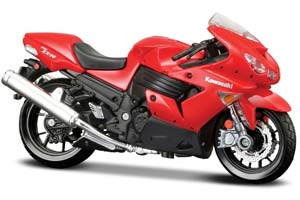 KAWASAKI NINJA ZX14R / КАВАСАКИ НИНЬДЗЯ ЗИКС14Р (11.9 СМ) — фото 2