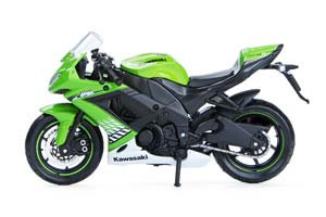 KAWASAKI NINJA ZX-10R / КАВАСАКИ НИНЬДЗЯ ЗЕЛЕНЫЙ (11.9 СМ) — фото 3