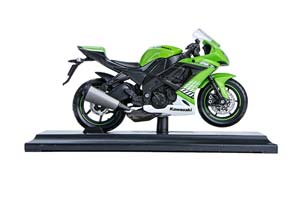 KAWASAKI NINJA ZX-10R / КАВАСАКИ НИНЬДЗЯ ЗЕЛЕНЫЙ (11.9 СМ) — фото 4