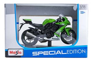 KAWASAKI NINJA ZX-10R / КАВАСАКИ НИНЬДЗЯ ЗЕЛЕНЫЙ (11.9 СМ) — фото 5