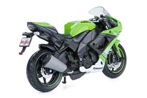 KAWASAKI NINJA ZX-10R / КАВАСАКИ НИНЬДЗЯ ЗЕЛЕНЫЙ (11.9 СМ) — фото 2