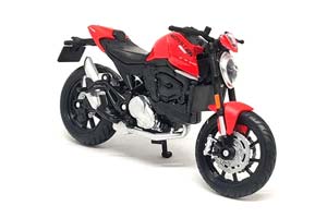 DUCATI MONSTER+ RED / ДУКАТИ МОНСТР+ КРАСНЫЙ (11.9 СМ) — фото 3