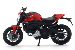 DUCATI MONSTER+ RED / ДУКАТИ МОНСТР+ КРАСНЫЙ (11.9 СМ) — фото 4