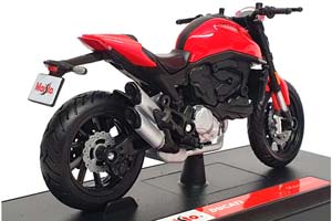 DUCATI MONSTER+ RED / ДУКАТИ МОНСТР+ КРАСНЫЙ (11.9 СМ) — фото 5