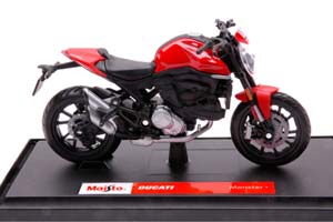 DUCATI MONSTER+ RED / ДУКАТИ МОНСТР+ КРАСНЫЙ (11.9 СМ) — фото 6