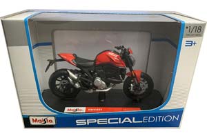 DUCATI MONSTER+ RED / ДУКАТИ МОНСТР+ КРАСНЫЙ (11.9 СМ) — фото 7