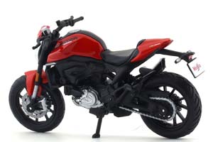 DUCATI MONSTER+ RED / ДУКАТИ МОНСТР+ КРАСНЫЙ (11.9 СМ) — фото 2