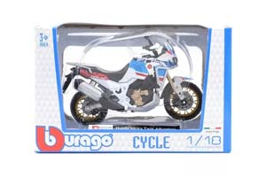HONDA AFRICA TWIN DCT / ХОНДА АФРИКА БЕЛО-СИНИЙ (ДЛИНА 11.9 СМ) — фото 7