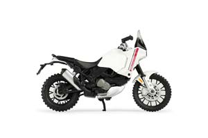 DUCATI DESERTX WHITE / ДУКАТИ ДЕЗЕРТ-ИКС БЕЛЫЙ (ДЛИНА 11.9 СМ) — фото 3