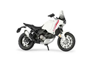 DUCATI DESERTX WHITE / ДУКАТИ ДЕЗЕРТ-ИКС БЕЛЫЙ (ДЛИНА 11.9 СМ) — фото 2