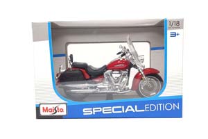 YAMAHA ROAD STAR SILVERADO 2001 / ЯМАХА РОАД СТАР СИЛЬВЕРАДО (ДЛИНА 11,9 СМ) — фото 8