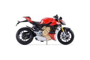 DUCATI SUPER NAKED V4 S / ДУКАТИ СУПЕР НЭЙКЕД (ДЛИНА 11,9 СМ) — фото 4