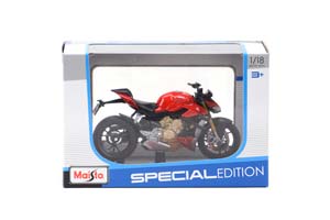 DUCATI SUPER NAKED V4 S / ДУКАТИ СУПЕР НЭЙКЕД (ДЛИНА 11,9 СМ) — фото 7